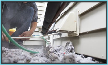Dryer Lint Removal